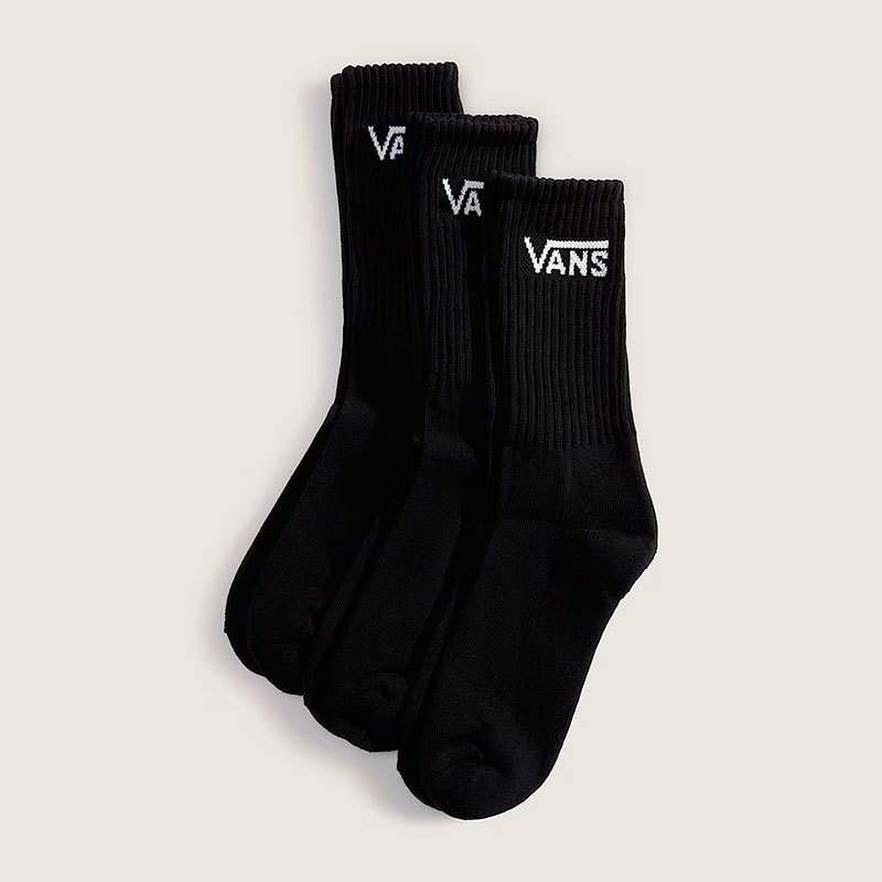 Vans-Medias-Classic Crew Tripack SN