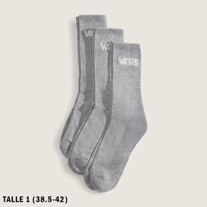 Vans-Medias-Classic Crew Tripack PD