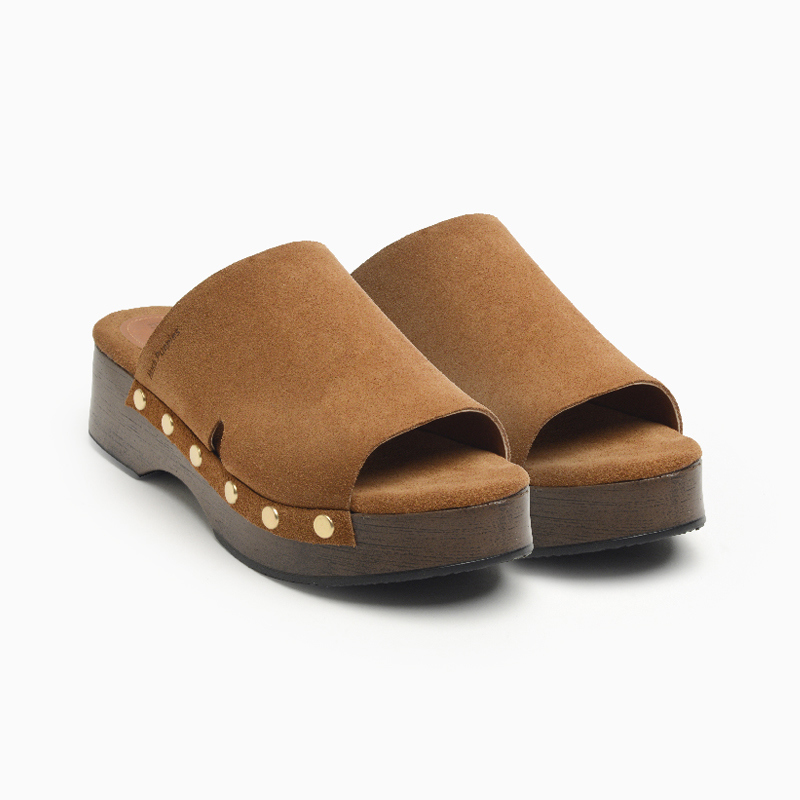 Hush Puppies-Zuecos-Carol SN