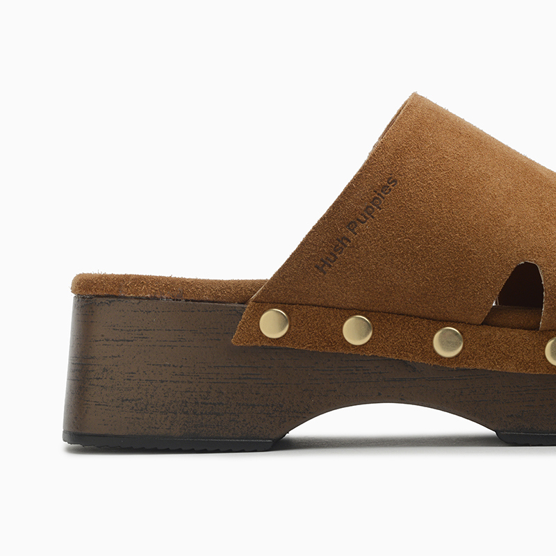Hush Puppies-Zuecos-Carol FN