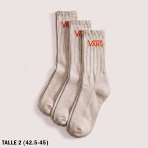 Vans-Medias-Classic Crew Tripack PD