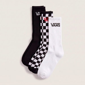 Vans-Medias-Classic Crew Tripack SN
