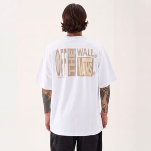 Vans-Remera-Stretch Stack Crackle SS Tee PD