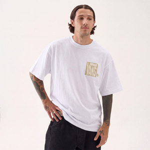Vans-Remera-Stretch Stack Crackle SS Tee SN