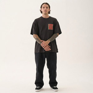 Vans-Remera-Stretch Stack Crackle SS Tee SN