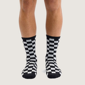 Vans-Medias-Checkerboard Crew II AN