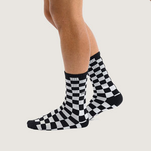 Vans-Medias-Checkerboard Crew II SN