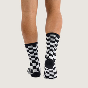 Vans-Medias-Checkerboard Crew II FN