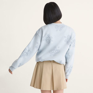 Vans-Buzos-New Salton Crew Neck Fleece SN
