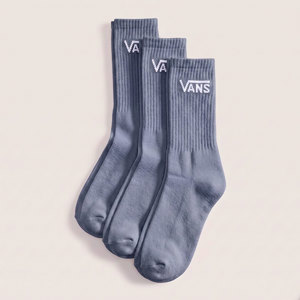 Vans-Medias-Classic Crew Tripack AN