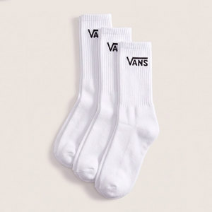 Vans-Medias-Classic Crew Tripack SN