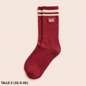 Vans-Medias-Stretch Logo Crew PD