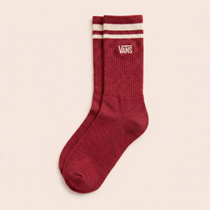 Vans-Medias-Stretch Logo Crew SN