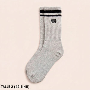 Vans-Medias-Stretch Logo Crew PD