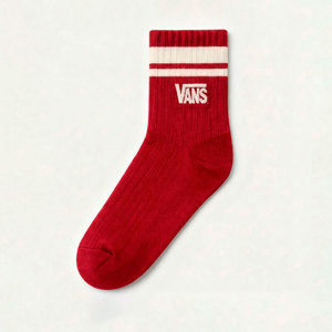 Vans-Medias-Stretch Logo Low Crew PD