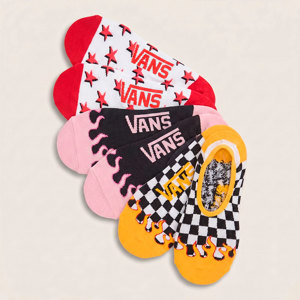 Vans-Medias-Ticker Canoodle PD