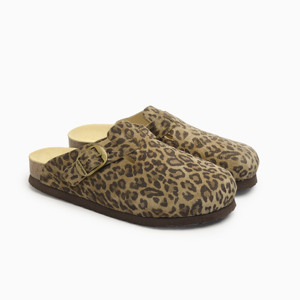 Hush Puppies-Zuecos-Bora Print SN