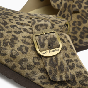 Hush Puppies-Zuecos-Bora Print FN
