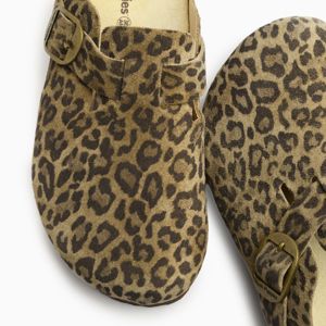 Hush Puppies-Zuecos-Bora Print AN