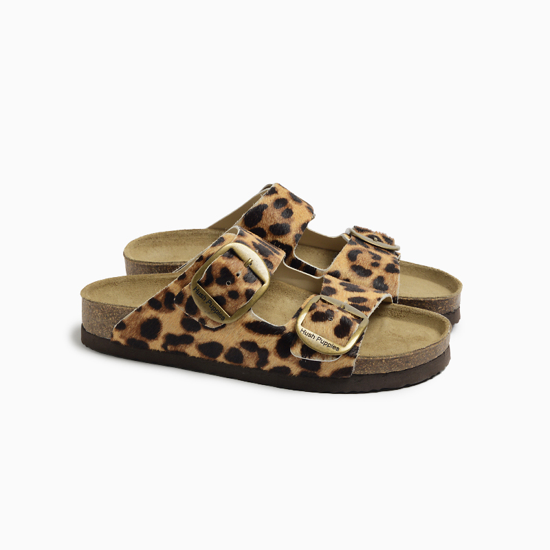Hush Puppies-Sandalias-Class Leopardo SN