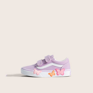 Vans-Zapatillas-K Old Skool V Butterfly FN