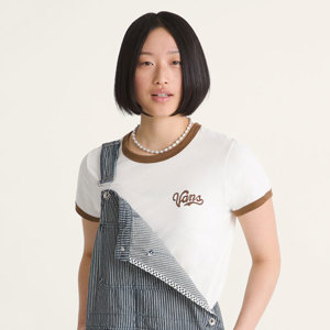 Vans-Remera-Lefty Script PD