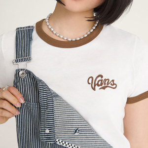 Vans-Remera-Lefty Script AN