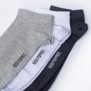 Hush Puppies-Medias-Tripack Canoa Liso FN
