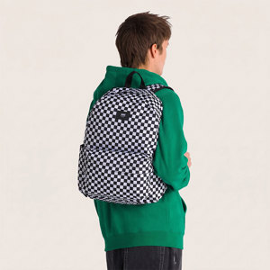 Vans-Mochilas-Old Skool Check Backpack FN