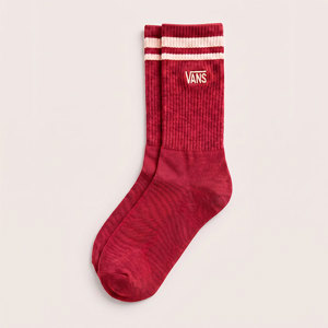 Vans-Medias-Stretch Logo Crew SN