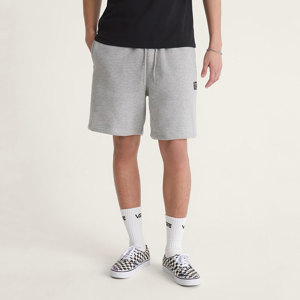 Vans-Shorts-Stretch Logo Fleece Short II PD