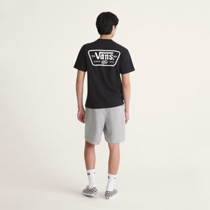 Vans-Shorts-Stretch Logo Fleece Short II SN