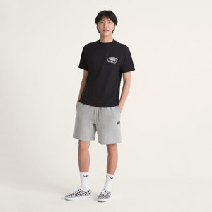 Vans-Shorts-Stretch Logo Fleece Short II FN