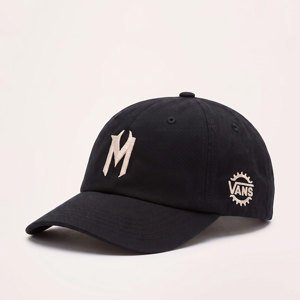 Vans-Gorros-Maligno Half Box Curved Bill Jockey PD