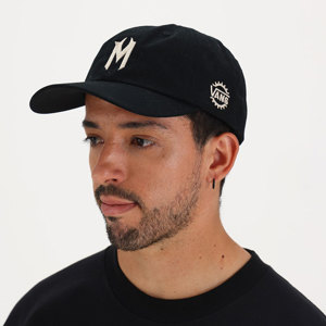 Vans-Gorros-Maligno Half Box Curved Bill Jockey AN