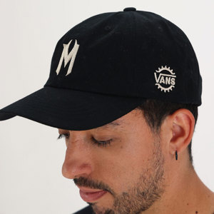 Vans-Gorros-Maligno Half Box Curved Bill Jockey SN