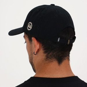 Vans-Gorros-Maligno Half Box Curved Bill Jockey FN