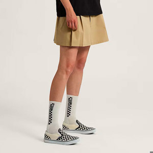 Vans-Medias-Pulver Crew FN