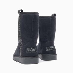 Hush Puppies-Botas-Shorty Met FN