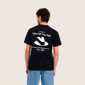 Vans-Remera-Elevated V SS PD