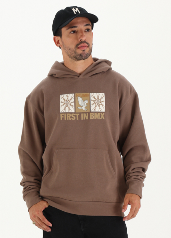 Maligno BMX Pullover Walnut