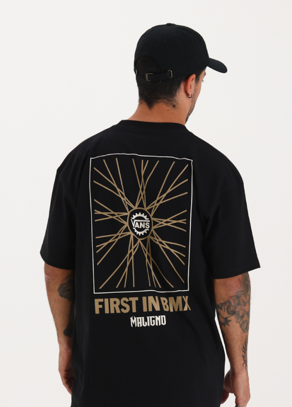 Maligno BMX SS Tee Black
