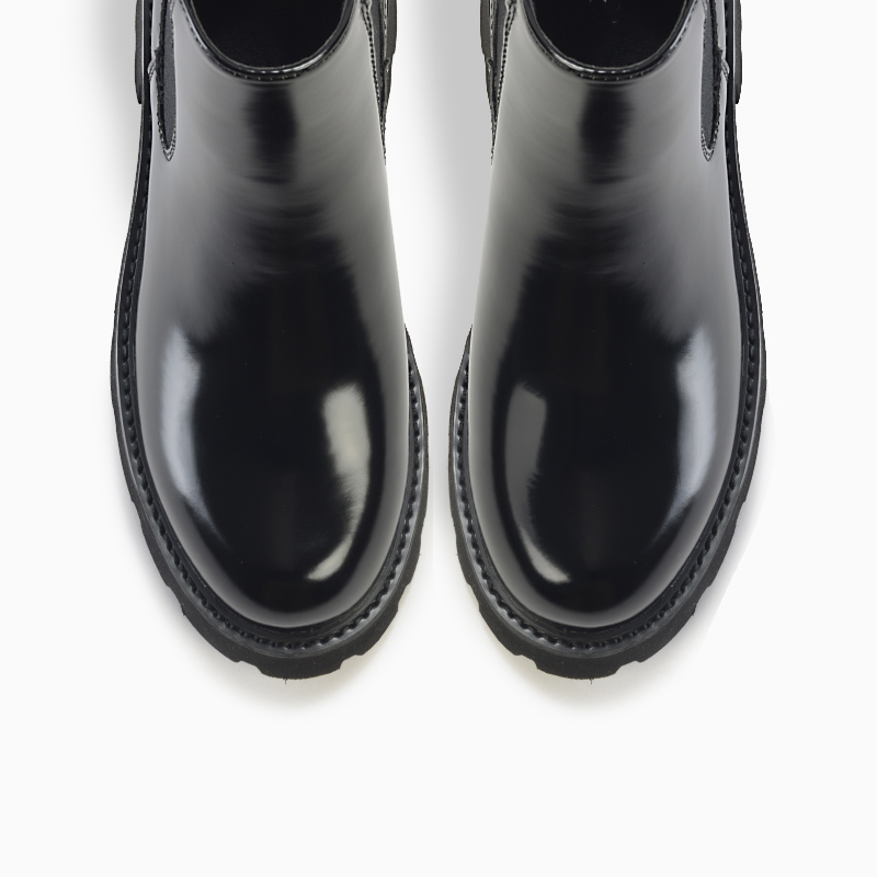 a pie-Botas-Giorgia SN