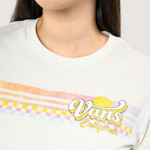 Vans-Remera-Cali Stripe AN