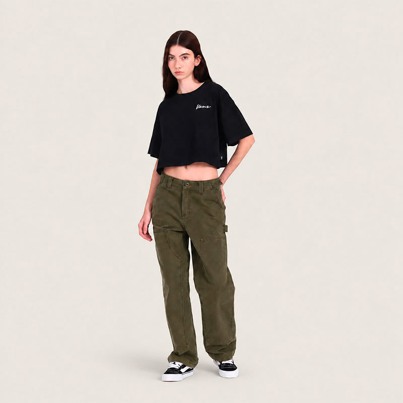 Vans-Remera-Classic Script FN