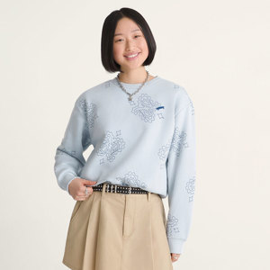 Vans-Buzos-New Salton Crew Neck Fleece PD
