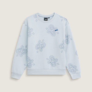 Vans-Buzos-New Salton Crew Neck Fleece FN