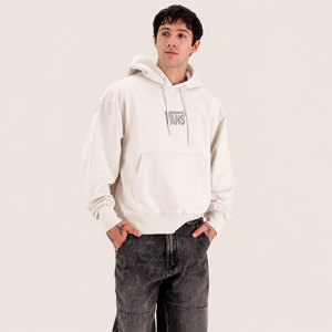 Vans-Buzos-Stretch Logo Pullover PD