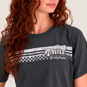 Vans-Remera-Cali Stripe AN