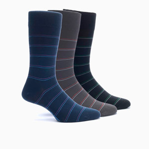 Hush Puppies-Medias-5043 - Pack 3 Soquete PD